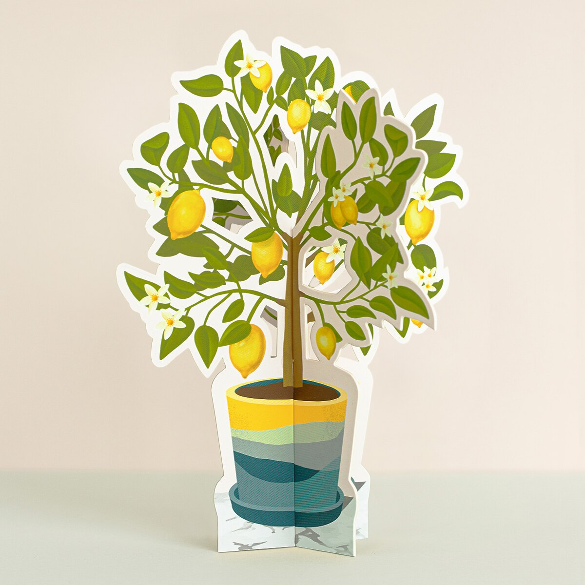 Lemon Tree Paper Plant Seltzer Goods